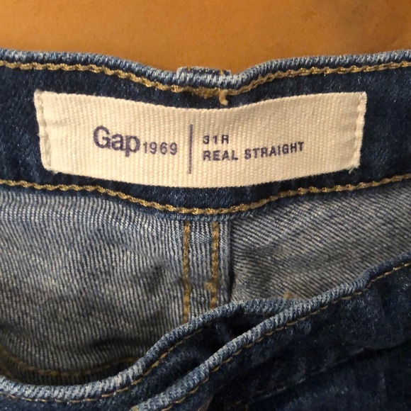 GAP Real Straight jeans - Picture 2 of 4